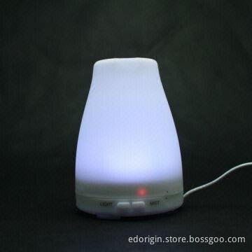Electric Mini Aroma Diffuser, 7-color LED Light Auto-changing